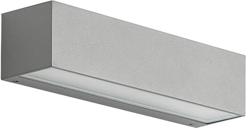LED Wandleuchte außen "Lengo" aus Aluminium von Arcchio