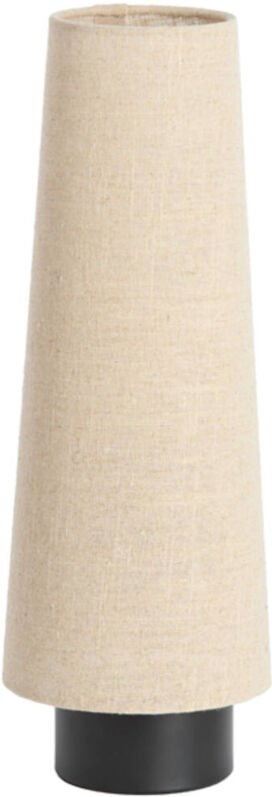 Light & Living - tischlampe - Howie - natürlich - textil -