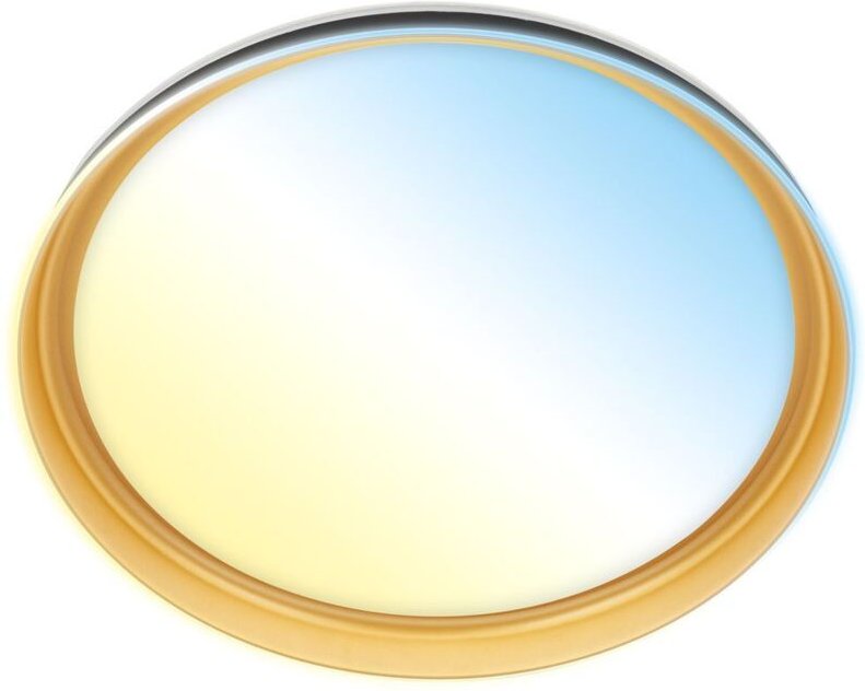 B.k.licht - led Deckenlampe Deckenleuchte Wohnzimmer Fernbedienung Dimmbar cct Flur