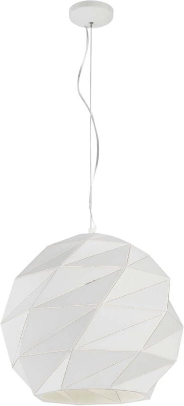 Reus Hängelampe Kugel 3xE27 weiß LP-8069/1P L WH Light Prestige