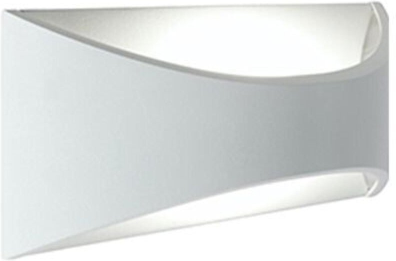 Sovil - Moon kleine weiße LED-Wandleuchte 6W 4000K IP65 99107/02