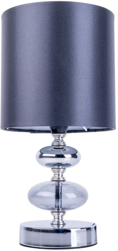 Naeve MALI Tischleuchte mit rundem Schirm Schwarz