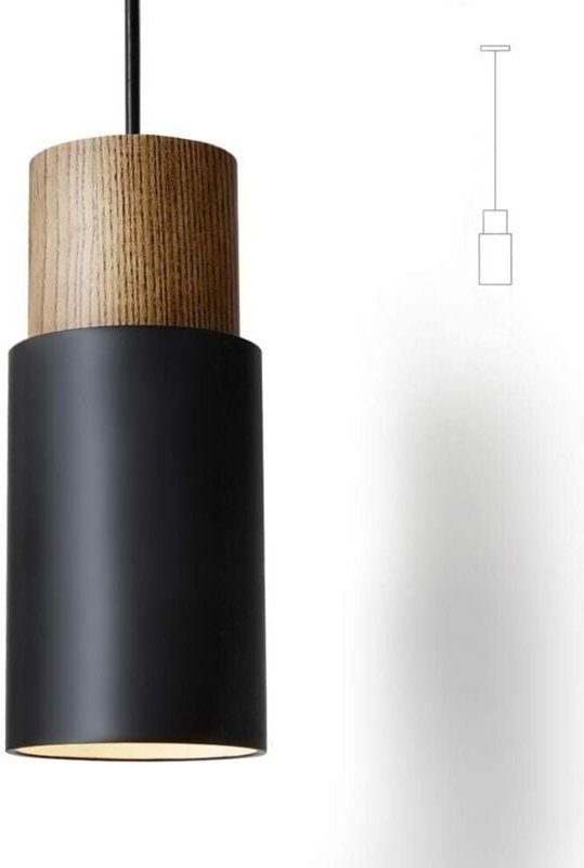 Vintage Industrielle Pendelleuchte, Aluminium E27 Retro Deckenleuchte, Ideale Innenbeleuchtung, Küchenlampe Wohnzimmer E...