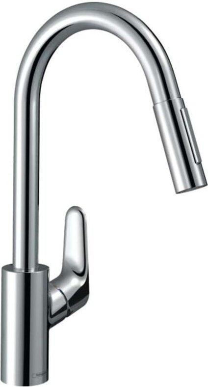 Focus M41 - Spültischarmatur M4116-H240 mit ausziehbarer Geschirrbrause, sBOX, verchromt 73880000 - Hansgrohe