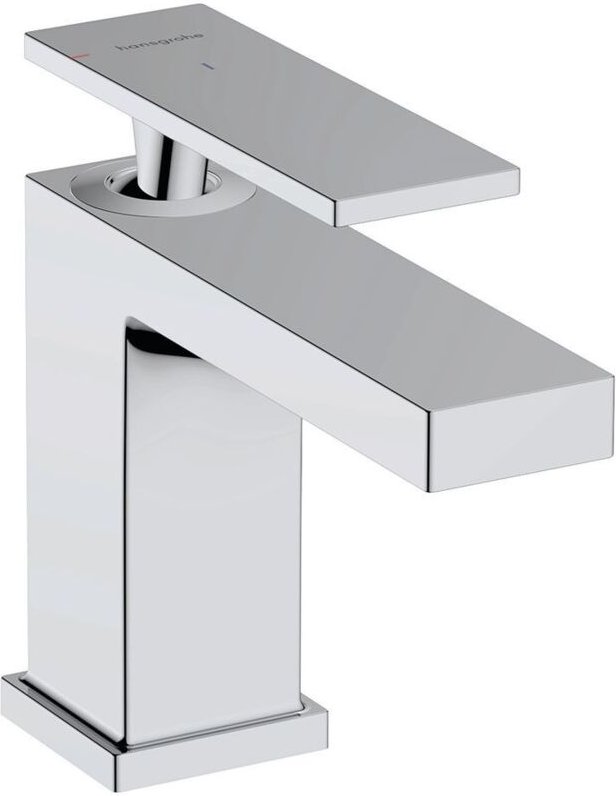 Hansgrohe - Tecturis e - Waschtischarmatur mit Ablaufgarnitur, CoolStart, EcoSmart, Chrom 73004000