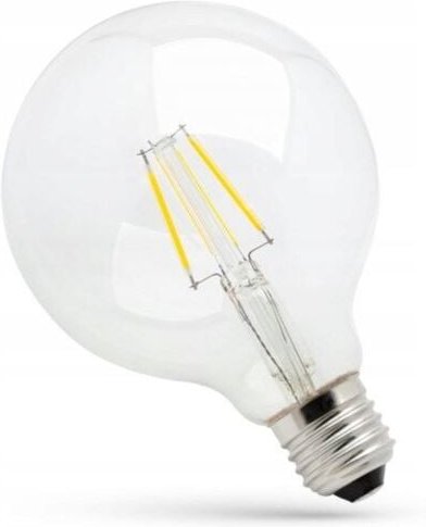 Glühbirne led warm E-27 230V 4W kugel 13763