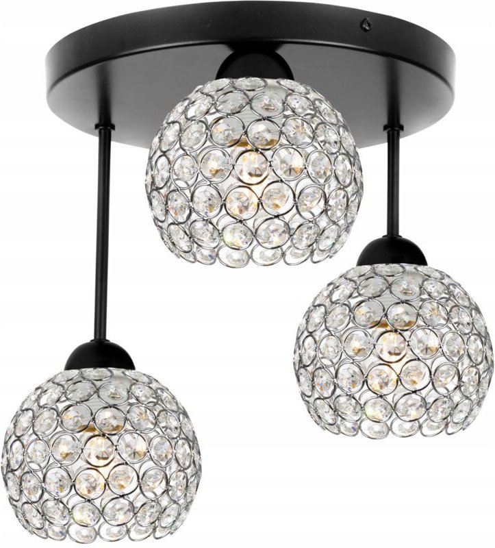 Chrom Hängelampe Kronleuchter Deckenleuchter Led Kristall