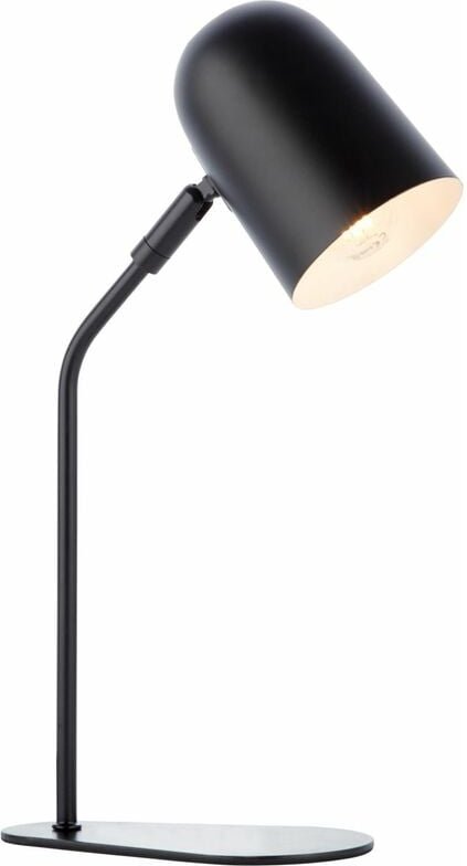 Thumbnail - Brilliant - Tong Tischleuchte schwarz samt 1x D45, E14, 25W, geeignet für Tropfenlampen (nicht enthalten)