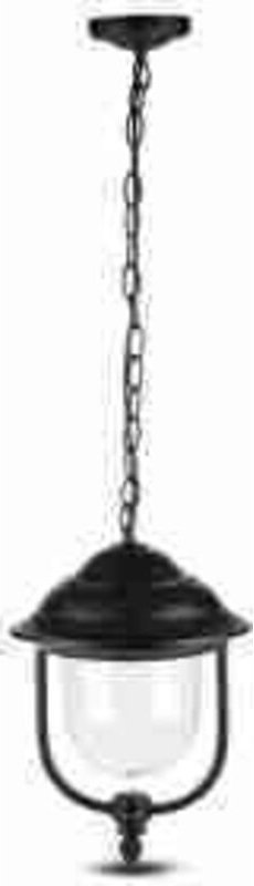 LED7529 VT-850 24W LED Wandleuchte Schwarzes Gehäuse 3000K IP65