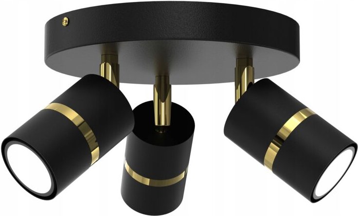 Badezimmer-Deckenleuchte Mit Röhren Golden Led Pl