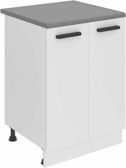 Unterschrank Küche, Küchenunterschrank 60 cm Breite. SD2 Küchenunterschrank mit Arbeitsplatte. Küchenschrank mit 2 Türen...