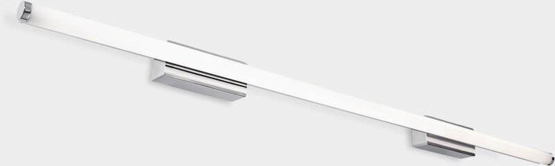 Leds-c4 - Baño IP44 Toilet Slim 1232mm led 43.6 Blanco cálido - 3000K on-off Cromo 3472lm