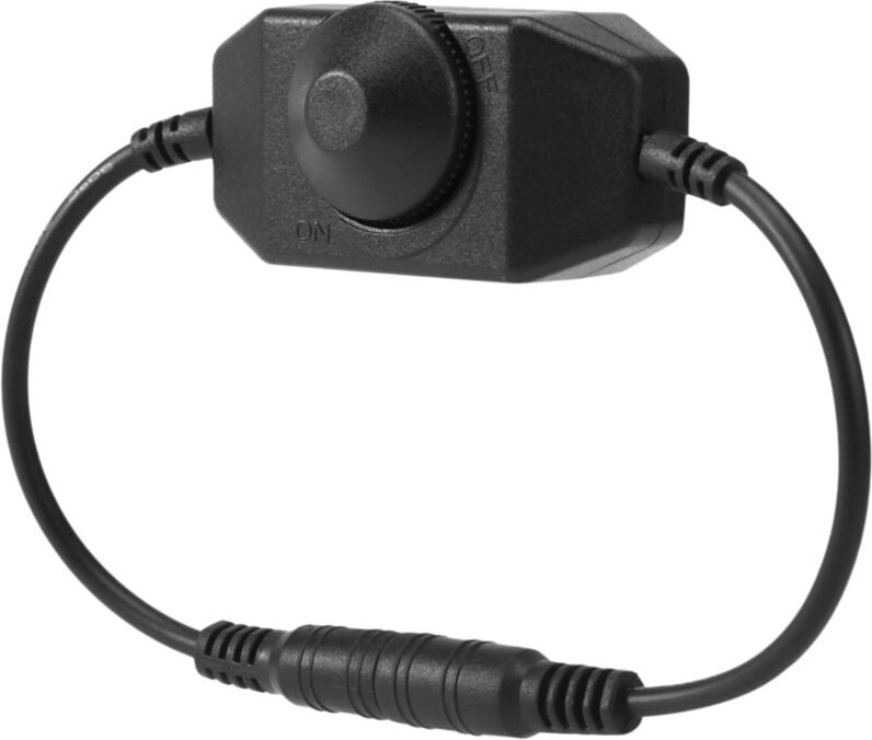 12V / 24V 6A Led-Dimmer-Controller Passen Sie Die Helligkeit An, Um Farbwiedergabe Zu Vereinfachen