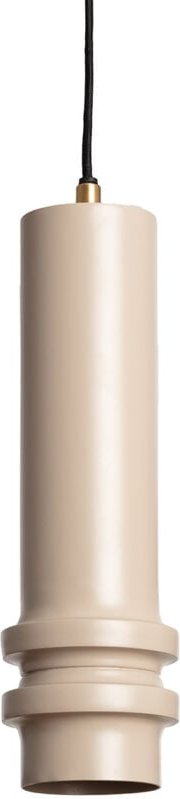 Efectoled - led Pendelleuchte aus Metall Bobey ii Beige