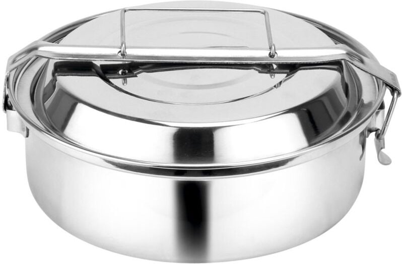 Lunchbox aus Edelstahl Ø20cm