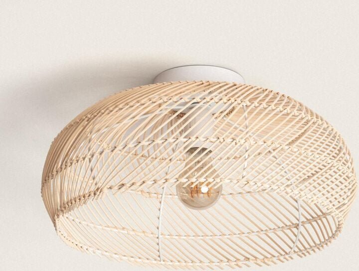 Efectoled - Deckenleuchte Bambu Nango Natürlich