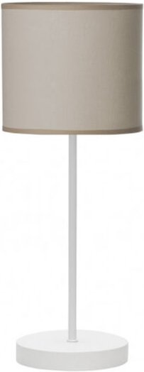 Ibor Tischlampe 1xe14 Weiß/Stein 42x17x17 Cm mark Fabrilamp