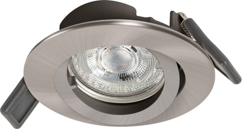Ledvance - Spotlight: für Decke, GU10, recess downlight twistlock GU10 / 4,30 w, 220…240 v, Ausstrahlungswinkel: 36, War...