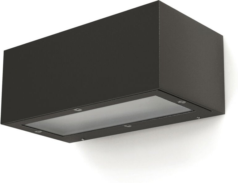 Wandleuchte Isora Ip65 Led Smd 8.30w 1500lm Cri80 3000k Anthrazit