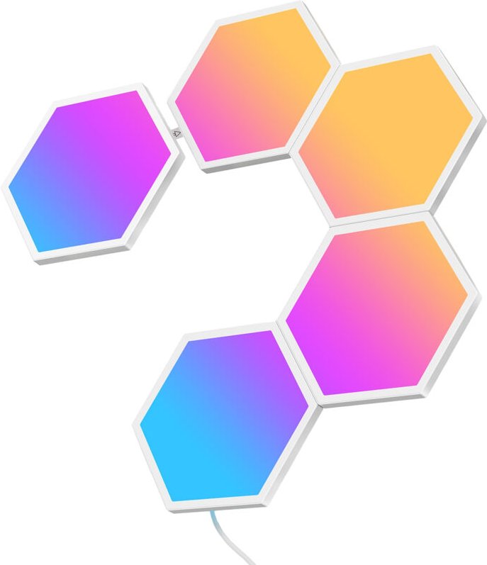 Glide Hexa Light Panels 5 Pcs - Govee