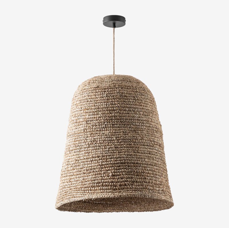 SKLUM Deckenleuchte Kayradens Natürlich - Schwarz