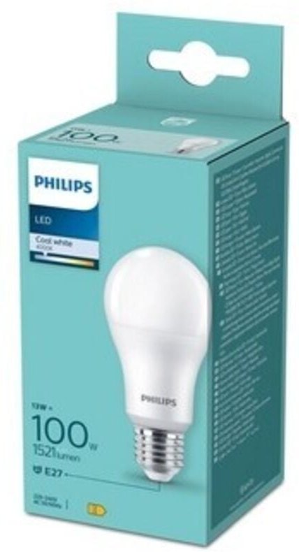 Selgros111 LED-Glühbirne E27 100 W – neutrale Farbe, lange Lebensdauer