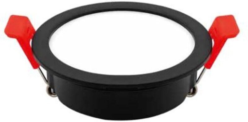 Lumati LED-Einbauring 7W 3000/4000/6000k Schwarz