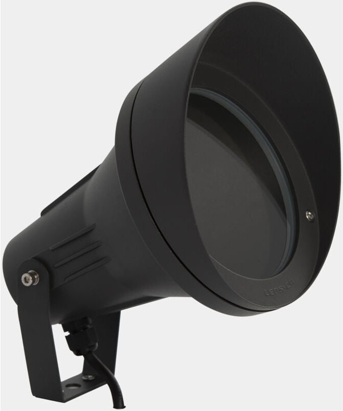 Leds-c4 - Proyector Ip66 Esparta Aluminium E27 15W Gris Urbano 297Lm