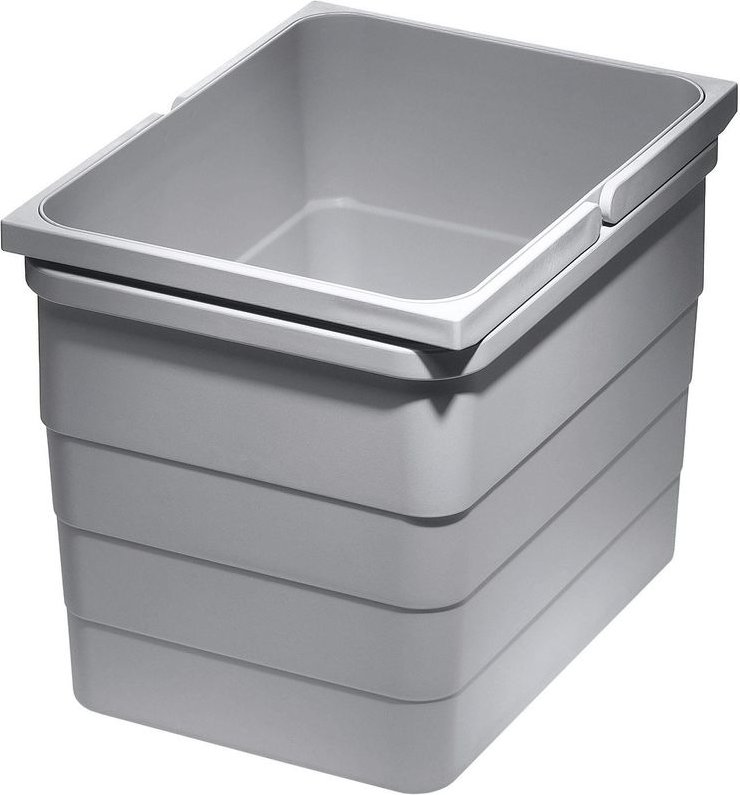 Ninka eins2vier Abfallsammler 12 L 220 x 306 x 230 mm alugrau 5170.10