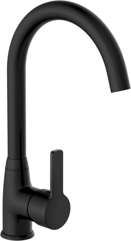 Küchenarmatur DIZIANI Mattschwarz EISL
