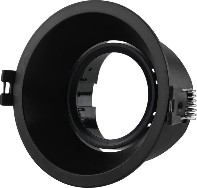 Schwenkbarer Einbauring für GU10 - MR16 - Schnittgröße ø 85 mm