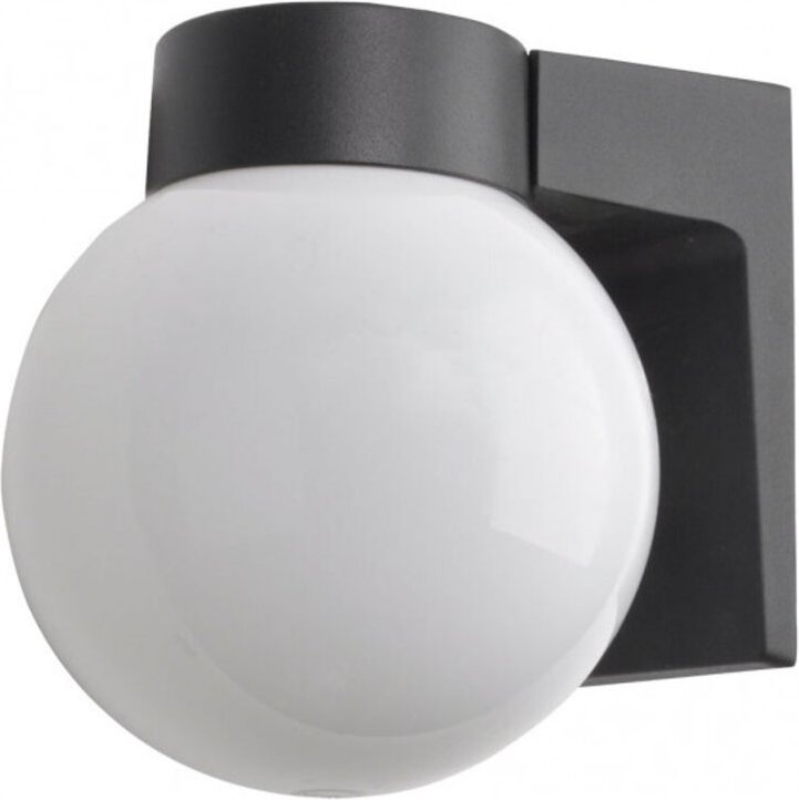 FAB 148561009 Apply Außen Aluminium Procyon 1xe27 Schwarz 18x18x15 Cm Ip4