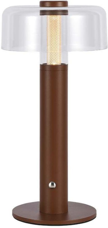 Brown Rechargeable Table Lamps - Sand - IP20 - 1W - 100 Lumen - 3000K