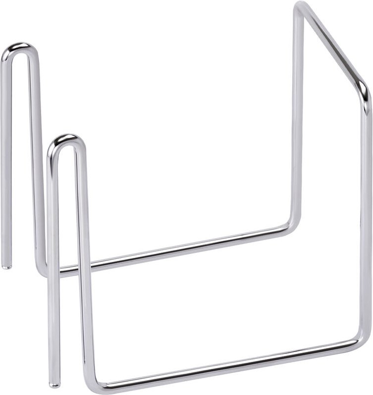 So-tech - Verchromter Zeitungshalter für Metropolis Abfallsammler Abfallsystem Papierhalter