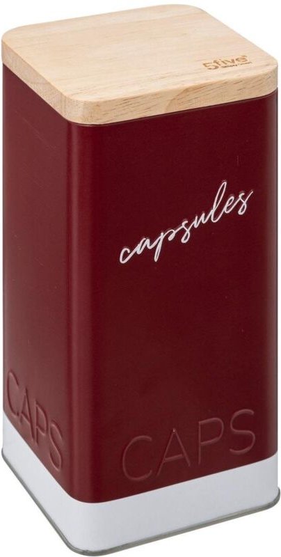 5five Simply Smart - Kapselbox bordeaux color edition - 5five