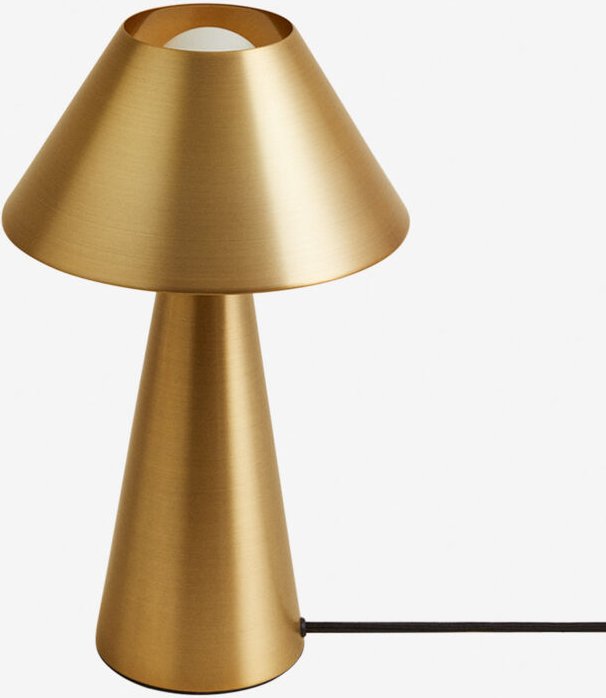 Silenora Tischlampe aus Eisen Vergoldet - Sklum