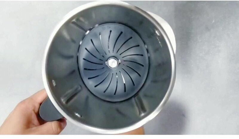 Messerabdeckung für Thermomix TM6 TM5