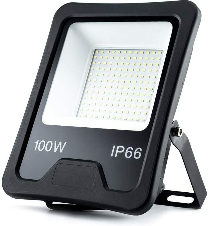 Uisebrt - 100W Warmweiß led Strahler Außen - led Flutlicht Sicherheitsleuchte Außenwandleuchte Wasserdicht IP66 für Gara...
