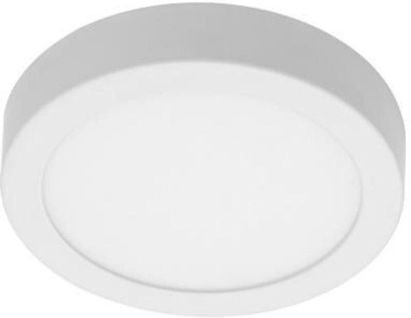 LED-Anbaupanel, weiß, rund - 185 x 37 mm