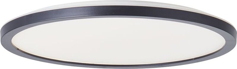 Brilliant - Brennan LED-Deckenaufbau-Paneel 42cm, 3-Stufen-Dimmer mit Memory-Funktion, IP44 Spritzwasserschutz, Neutralw...