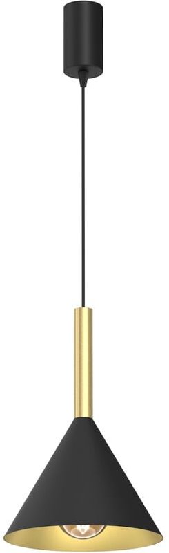 Hängelampe PERU SCHWARZ 1xE27