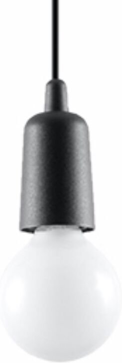 Hängeleuchte Diego 1xE27 Neutralweiß 9cm Sollux