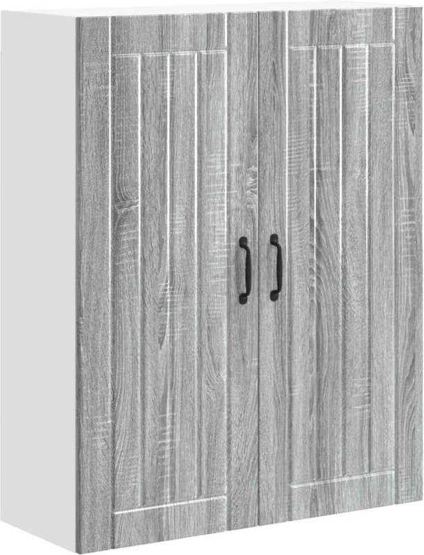 Küchenschrank Graues Sonoma 80 x 31 x 100 cm Holzwerkstoff vidaXL