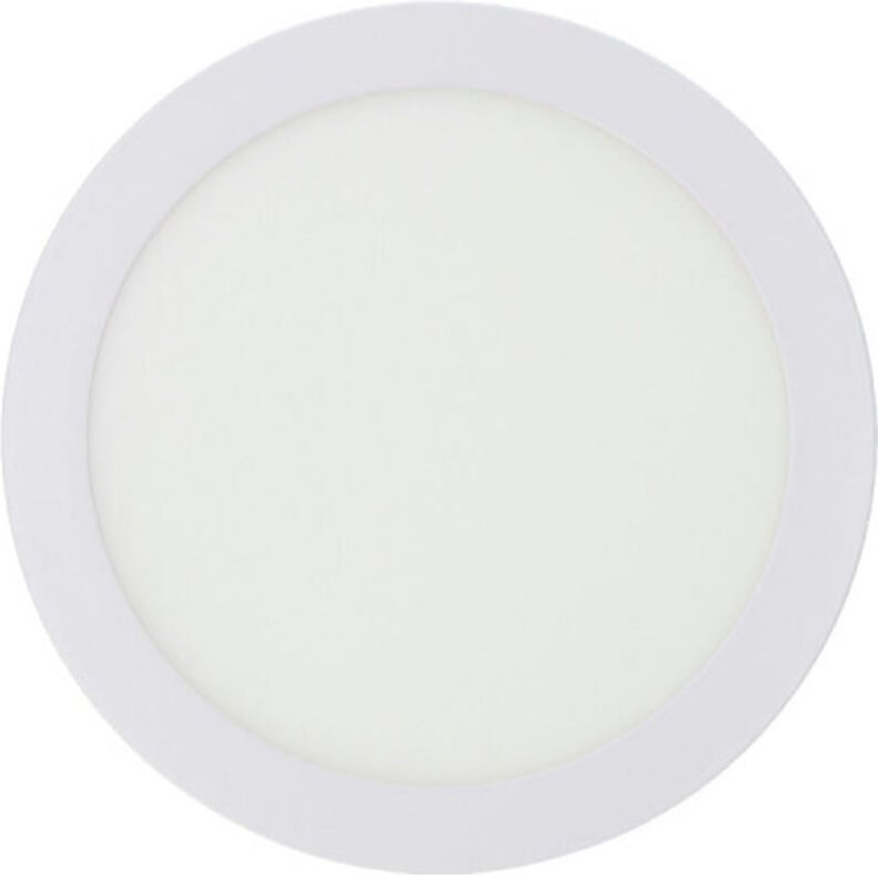 LED-Deckenlampe EDM 20W - 1500lm - 4000K - Weiß - 31590