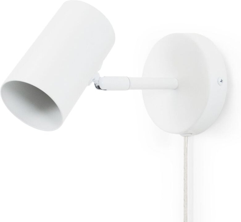 Verstellbare Wandleuchte "Ben" mit Kabel und Stecker - E27