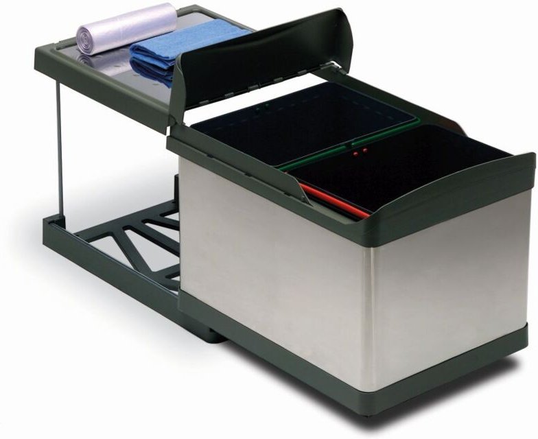 Linea 503 450 mm 2x16l Abfallsortierer SANS MARQUE