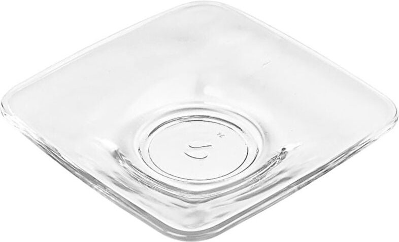 Pasabahce - Pasabahçe 6-Teilig Square Teeglas UnterSetzer Çay Tabagi Untersetzer für türkische Teegläser