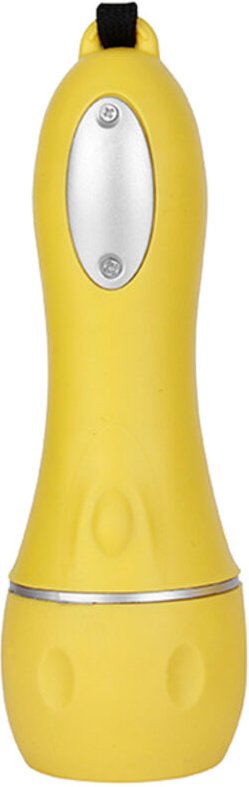 LED-Taschenlampe 250 GY Gelb