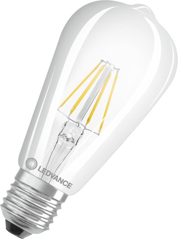 Greenice - Ledvance/Osram 'Classic' LED-Glühbirne E27 5,8W 806Lm 2700K 300º IP20 Dimmbar