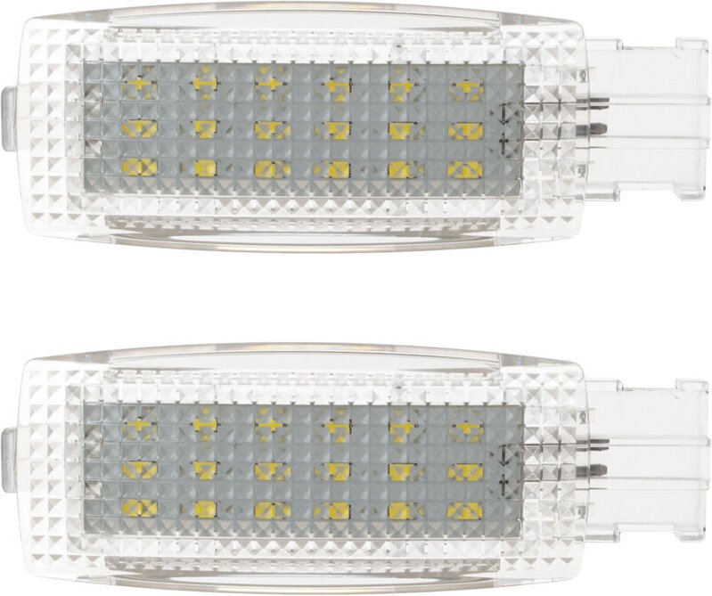 VW T-Cross Tiguan II Touareg II III Touran II III Transporter T5 UP LED-Innenraum-/Fußraum-/Kofferraumbeleuchtung, 2-tei...